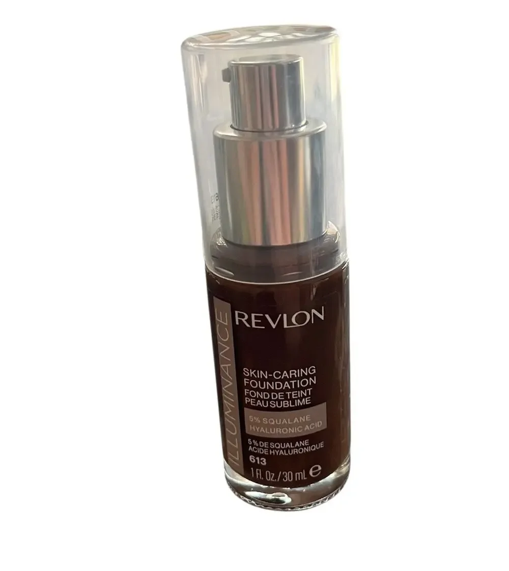 Revlon | Illuminance Skin-Caring Liquid Foundation Hyaluronic 613 Honey Java